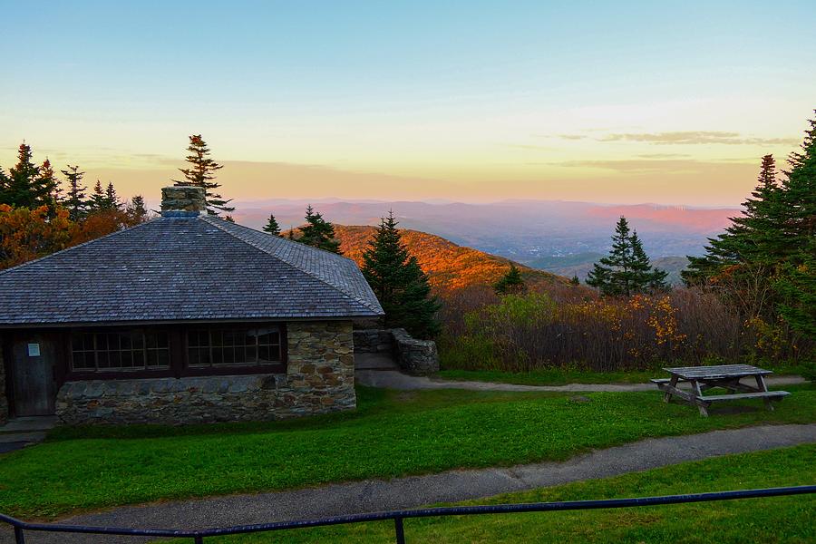 Foliage at Sunrise Photograph by Debbie Storie - Fine Art America