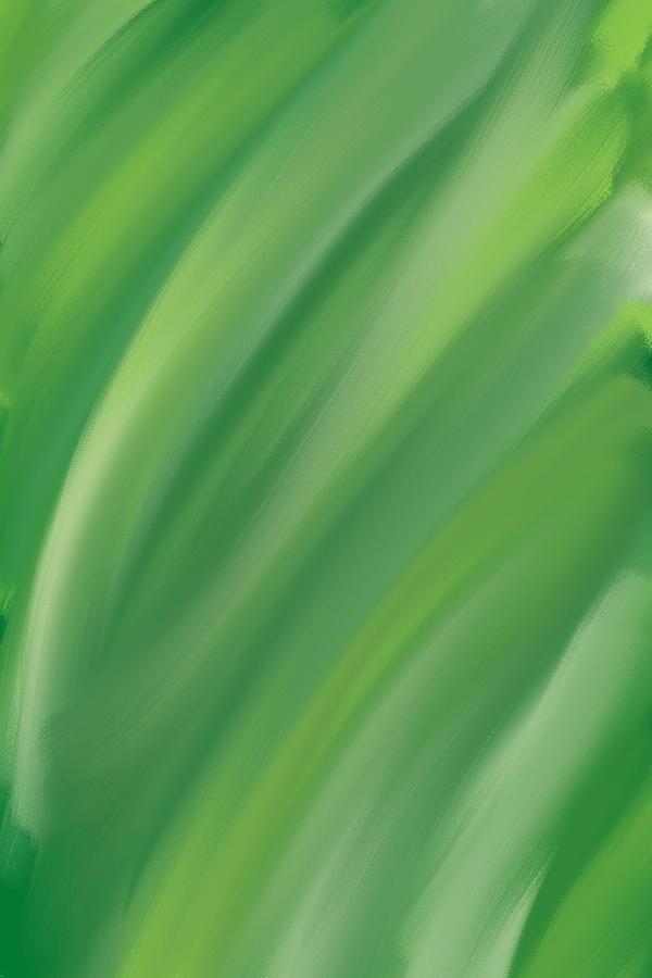 Foliage Swirl Digital Art by Alyssa Stone - Fine Art America