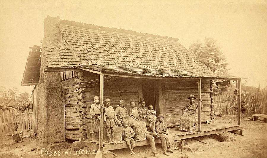 Folks At Home Photograph by David Hinds - Fine Art America