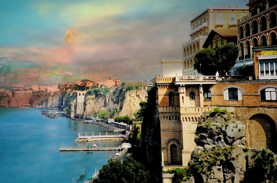 Follow My Heart to Sorrento Photograph by Diana Angstadt