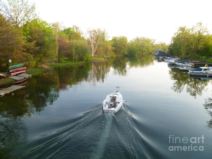Streams Photograph - Follow The Flow by Lingfai Leung Streams Photograph - Follow The Flow by Lingfai Leung