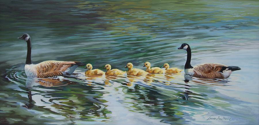 Follow The Leader Painting