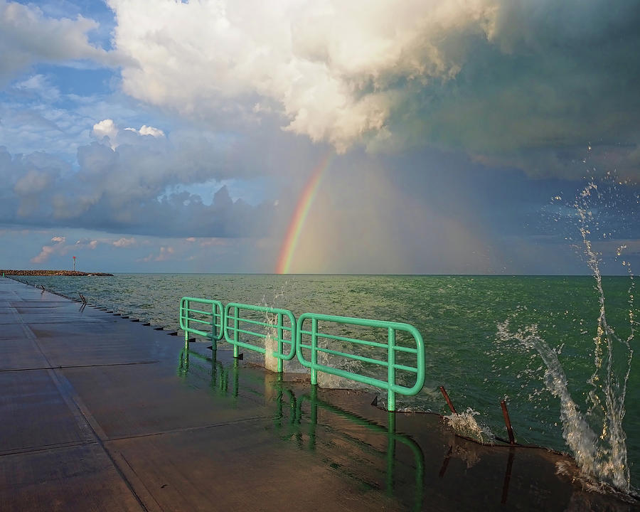 Follow the Rainbow Photograph by Scott Olsen