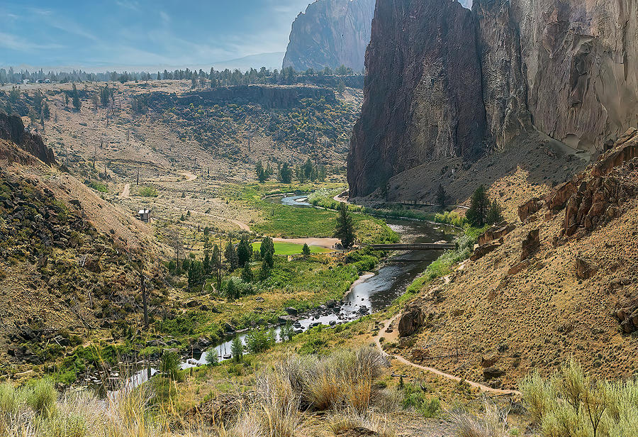 Follow the River Photograph by Robert Bolla