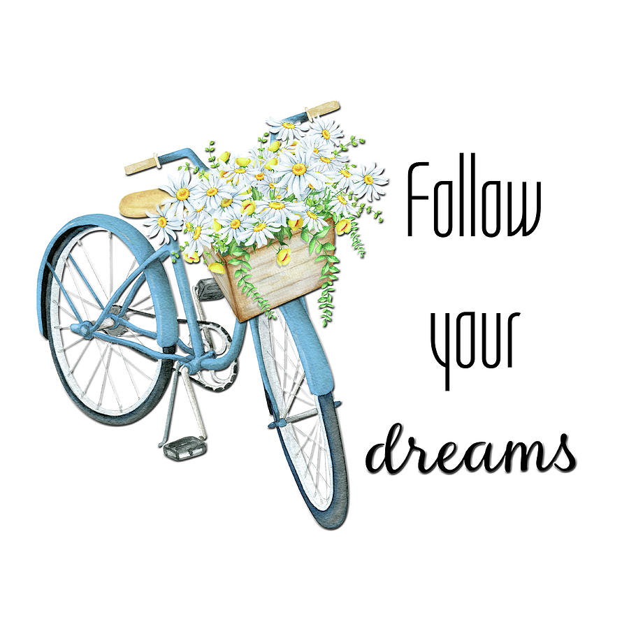 Follow Your Dreams  Digital Art by HH Photography of Florida