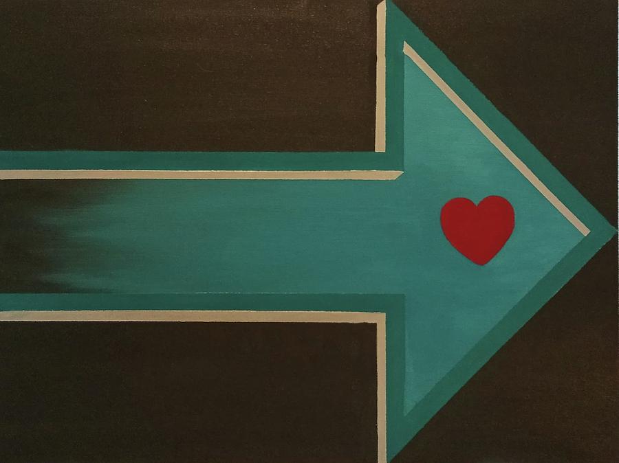 Follow Your Heart Painting by Eseret Art
