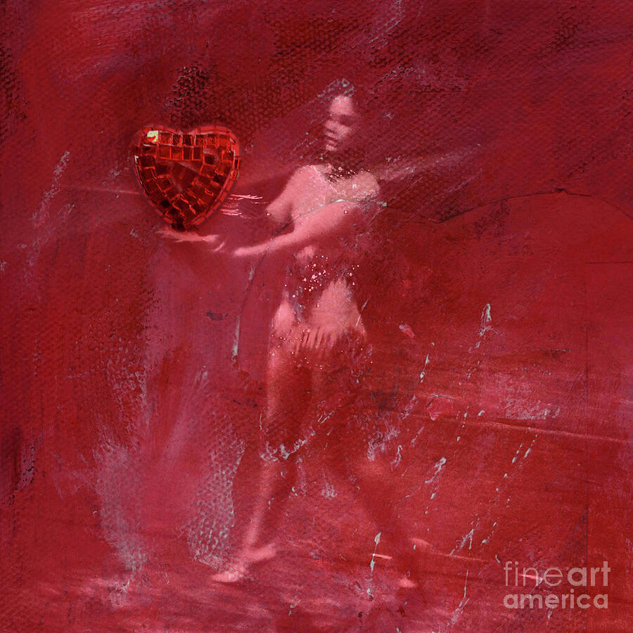 Follow your heart Painting by Martina Rall