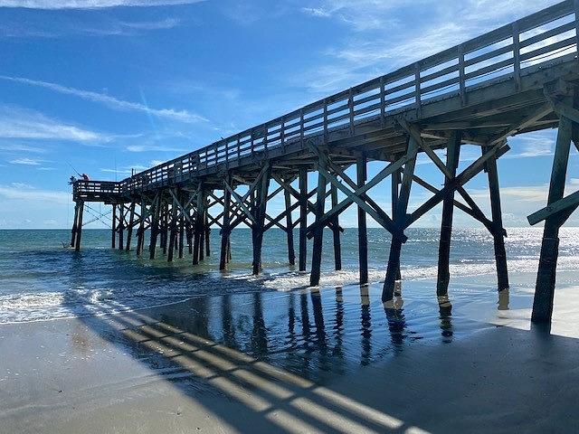Folly Beach, SC Photograph by Pour Your heART Out Artworks
