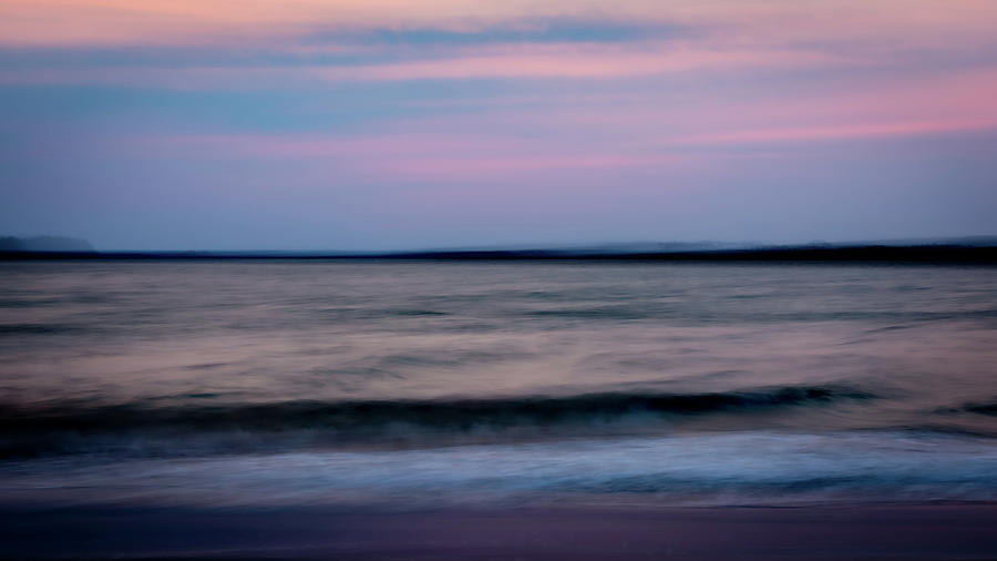 Folly Beach Sunset-2 Photograph by Charles Hite