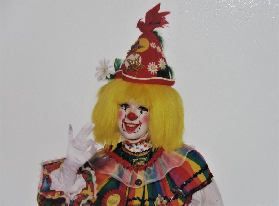 Folly D. Clown Inspiration Photograph by Lynn Raizel Lane