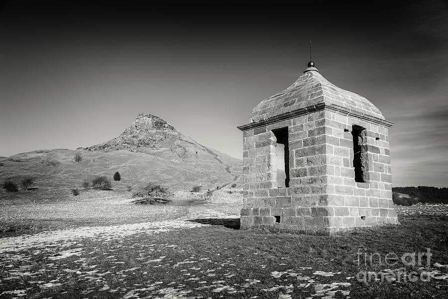 Folly or Prospect House, Roseburry Topping. Photograph by Phill Thornton