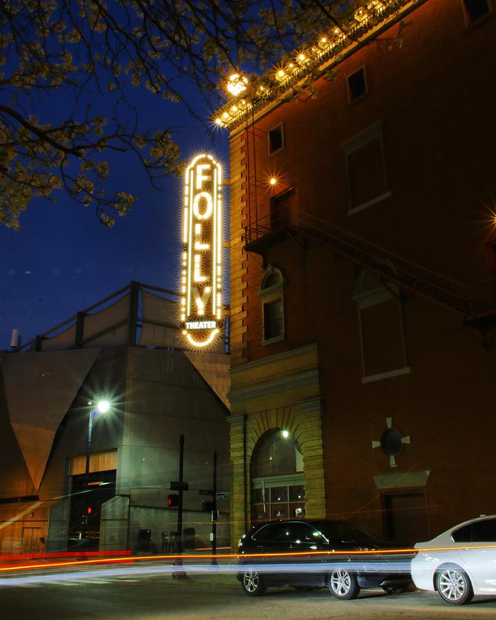 Folly Theater Photograph by Stephanie Hollingsworth
