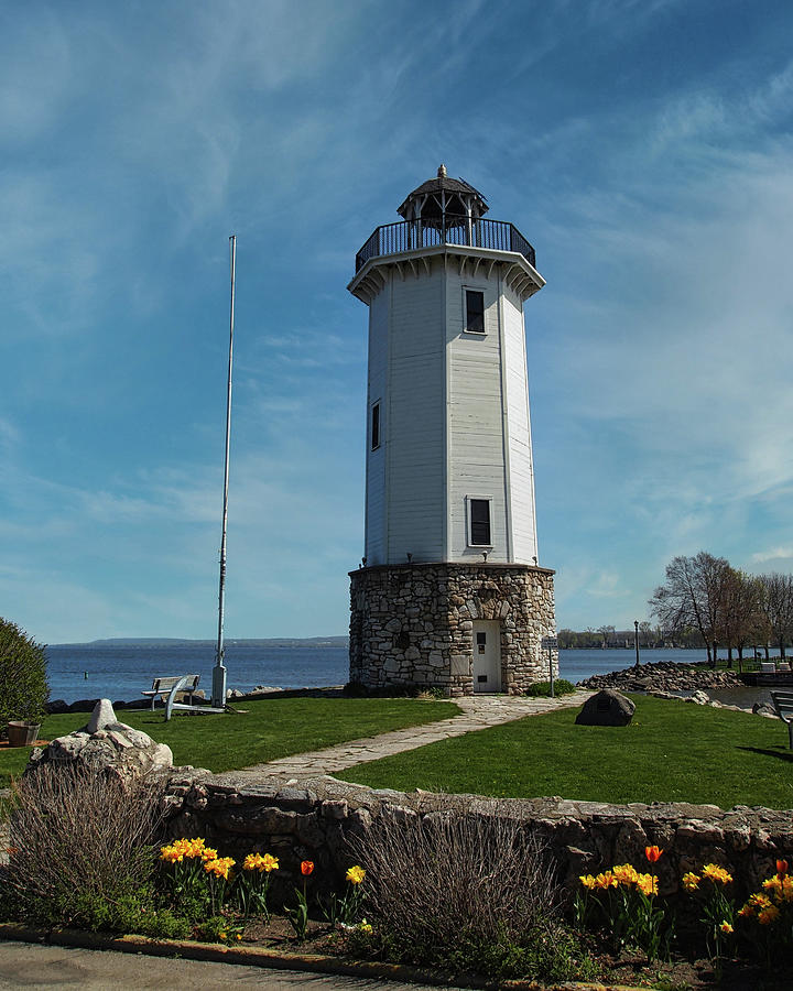 Fond du Lac Lighthouse I Photograph by Scott Olsen
