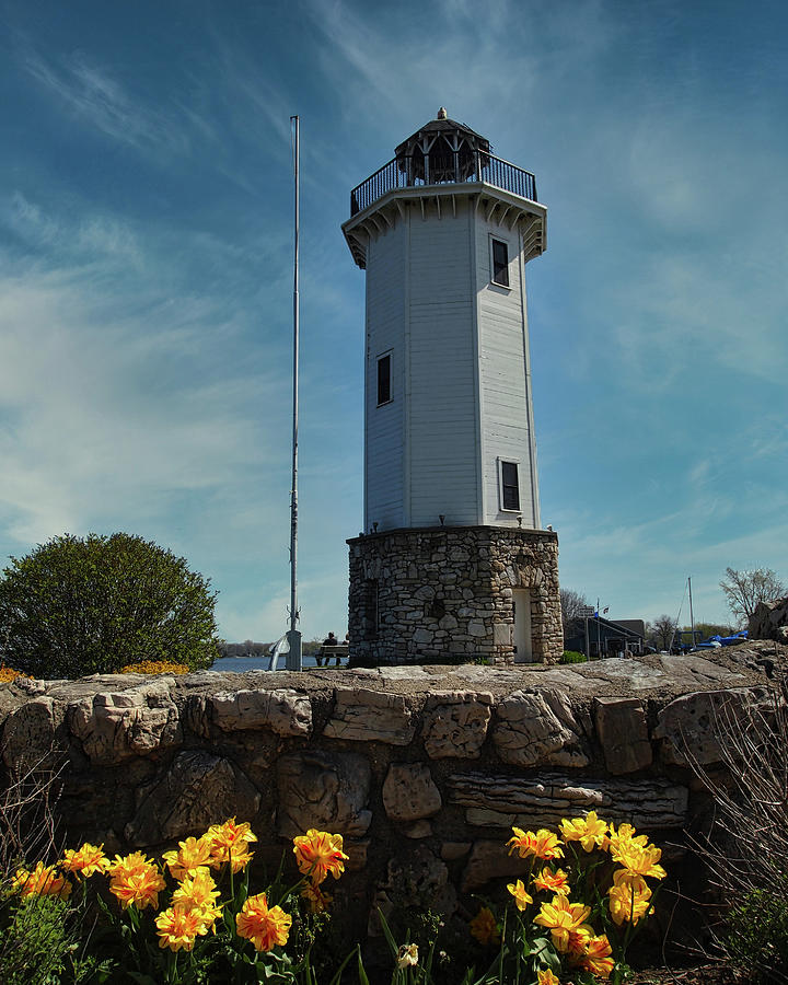 Fond du Lac Lighthouse II Photograph by Scott Olsen
