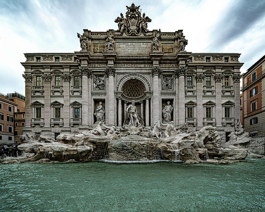 Fontana di Trevi Photograph by Chris Lord