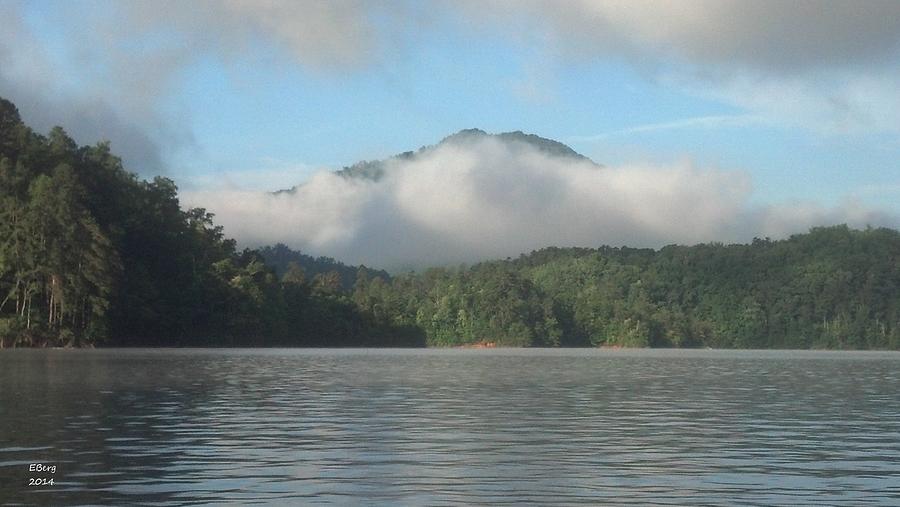 Fontana Lake, NC Photograph by Eva Underberg | Pixels