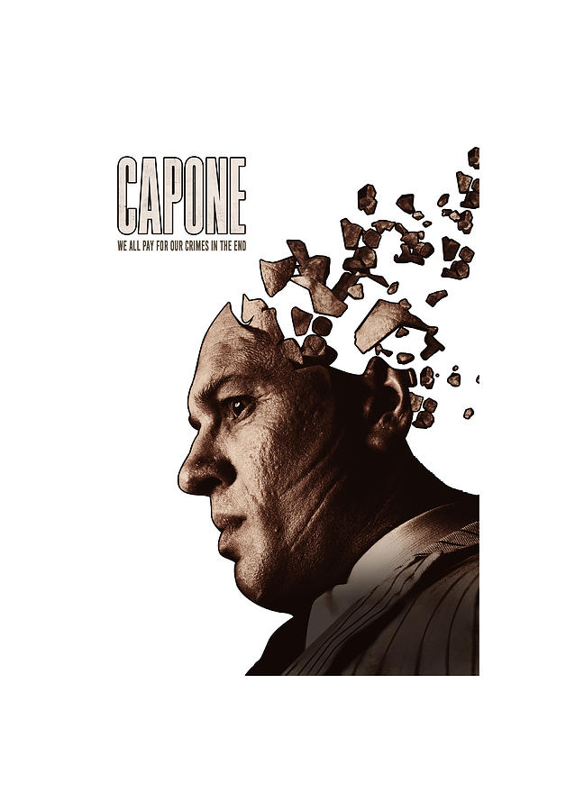 Al Digital Art - Fonzo Al Capone 2020 by Amir Dkha