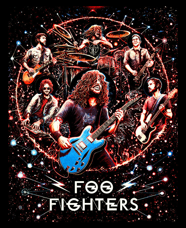 Foo Fighters Lollapalooza Brasil - fan made by tavinhovid on DeviantArt