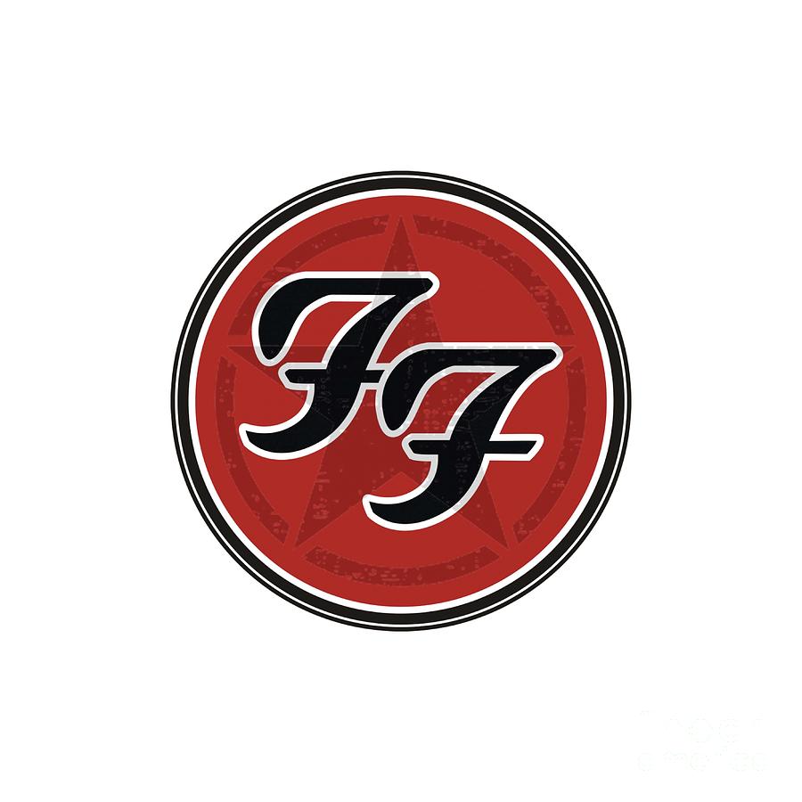 Foo fighters Mixed Media by Arnold Schultz - Pixels