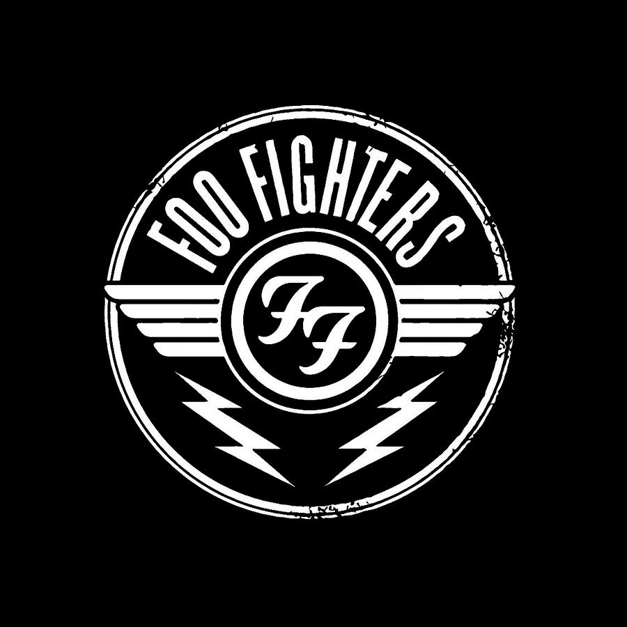 FOO FIGHTERS art Digital Art by Gledhill Horizon - Pixels