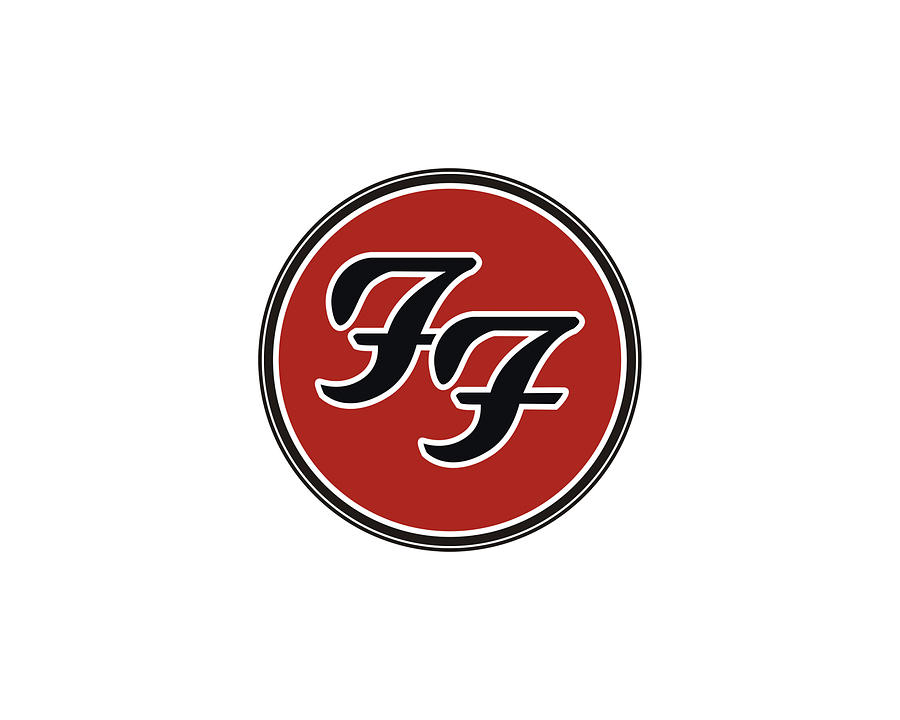 Foo Fighters Best Logo Ceramic Art by Abelardo Rice - Pixels