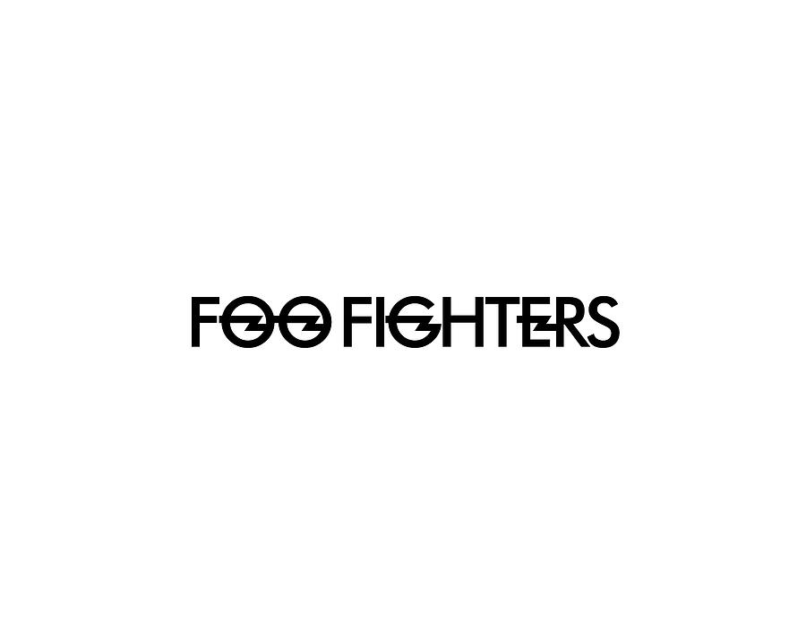 Foo fighters Painting by Katlyn Schiller - Fine Art America