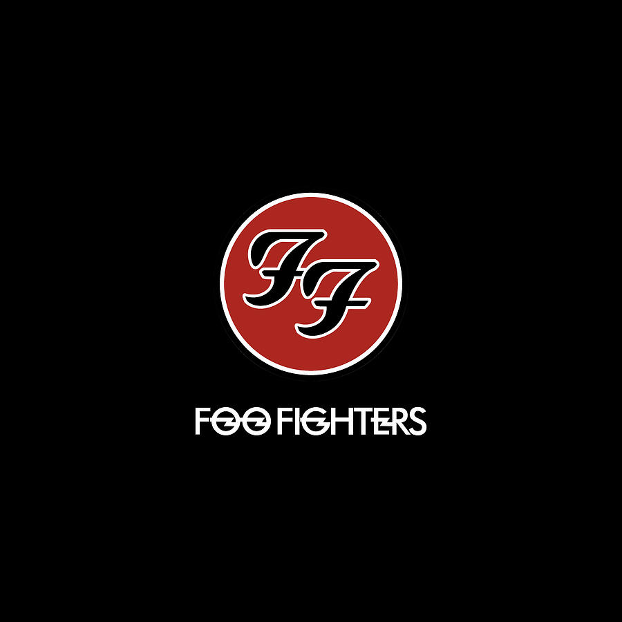 Foo FIghters logo band Digital Art by Klahn Lucille D - Fine Art America