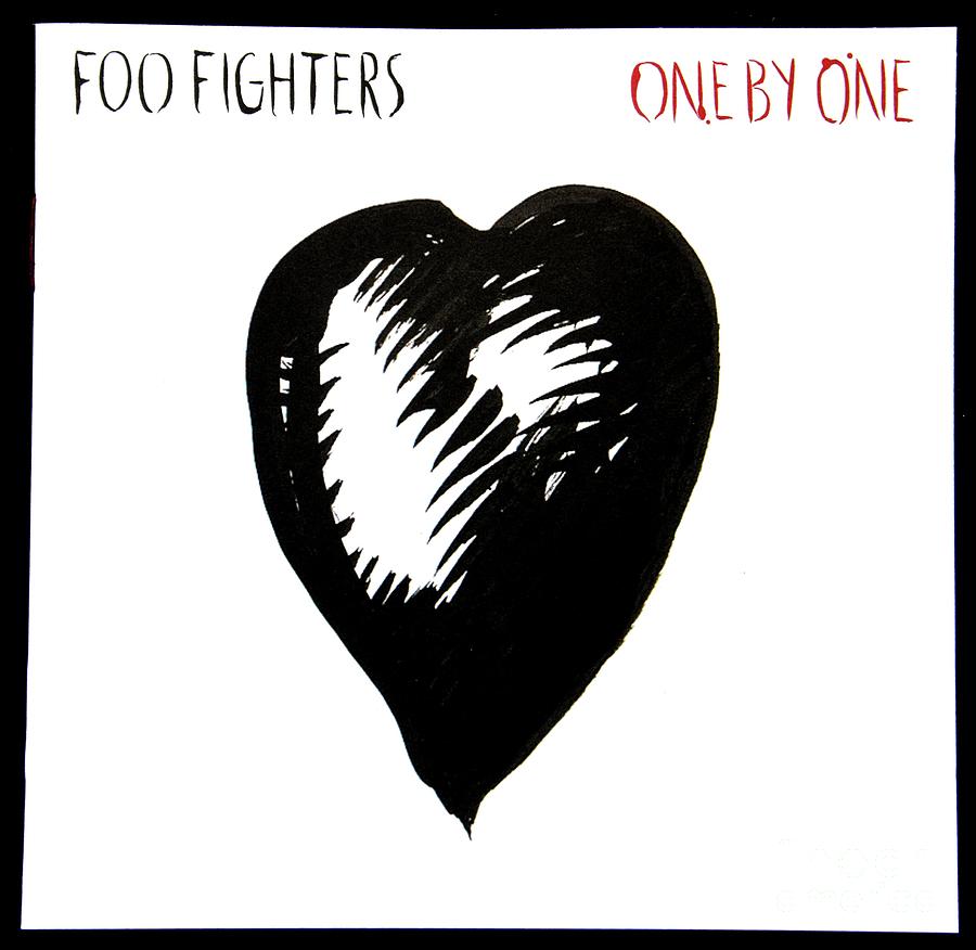 Foo Fighters one by one album cover Photograph by David Lee Thompson ...