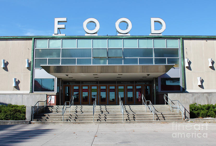 Food Building CNE Photograph by Nina Silver