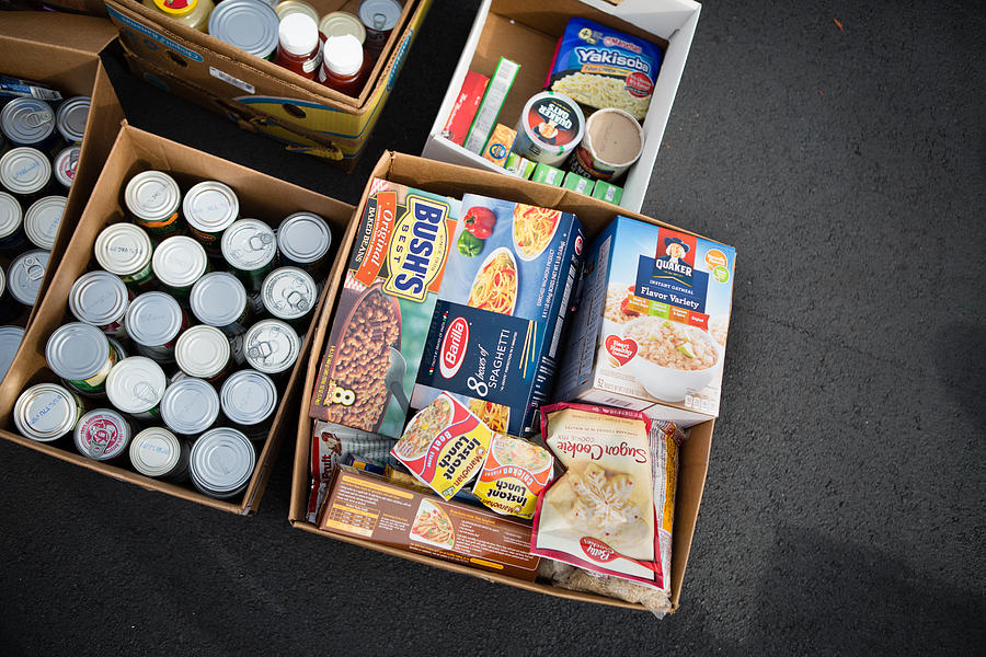 Food Drive Photograph by Ideabug