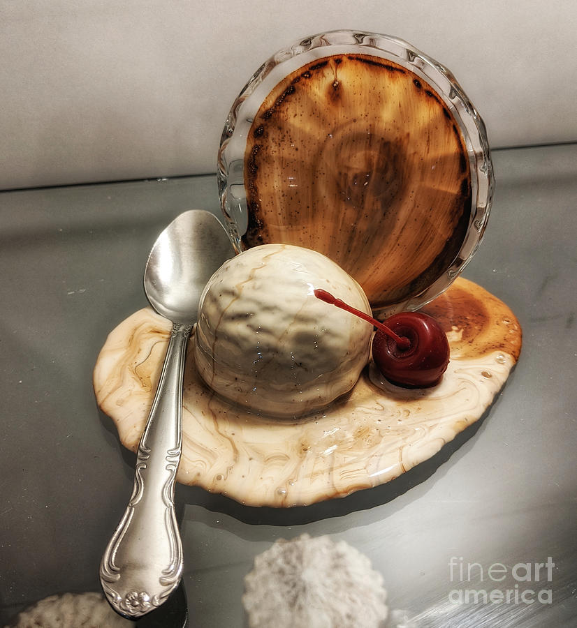 Food Photograph - Food For A Mannequin by Steven Digman Food Photograph - Food For A Mannequin by Steven Digman