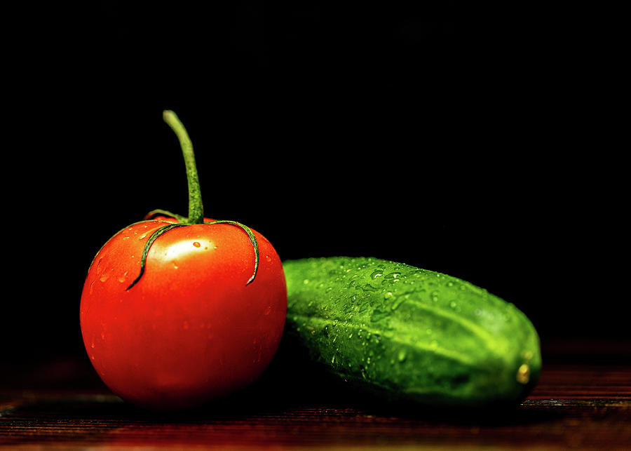 Food Photography - Vegetables Photograph by Amelia Pearn