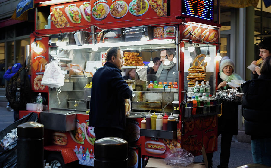 Food Truck New York City Photograph by Jeannie Giordano - Fine Art America