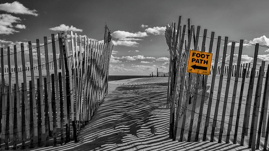 Foot Path Photograph by Cathy Kovarik