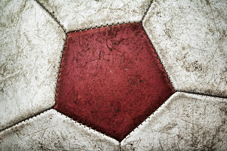 Football / soccer ball Photograph by Rudolf Vlcek