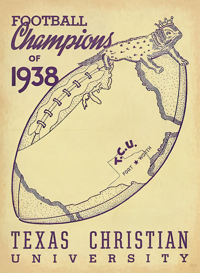 Football Champions of 1938 Mixed Media by Row One Brand
