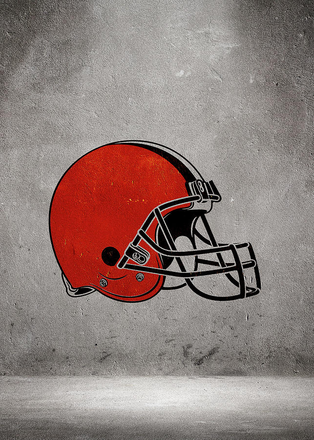 Cleveland Browns National Football by Leith Huber