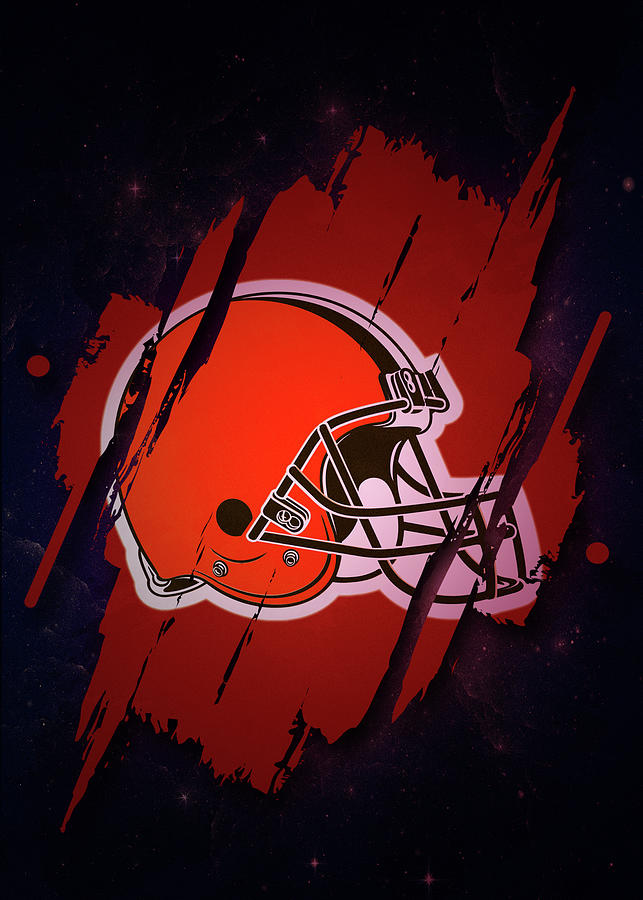 Football Nebula Cincinnati Bengals Youth T-Shirt by Leith Huber - Pixels