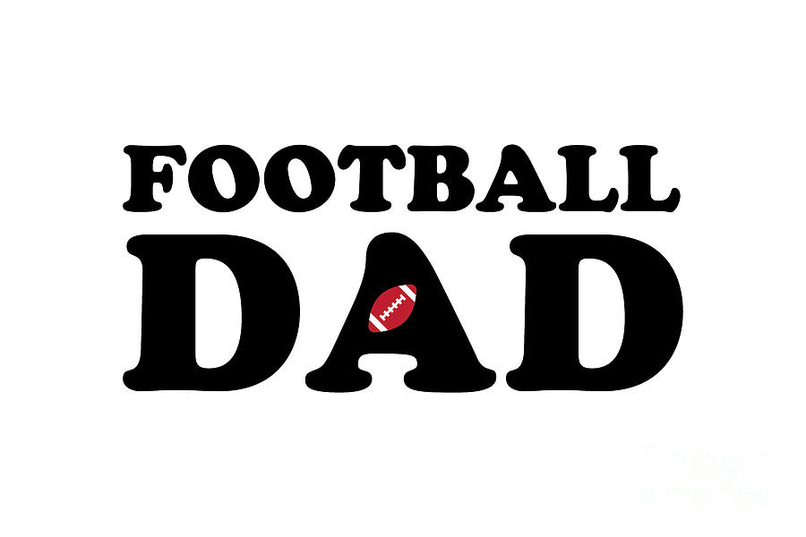 Football Dad Digital Art