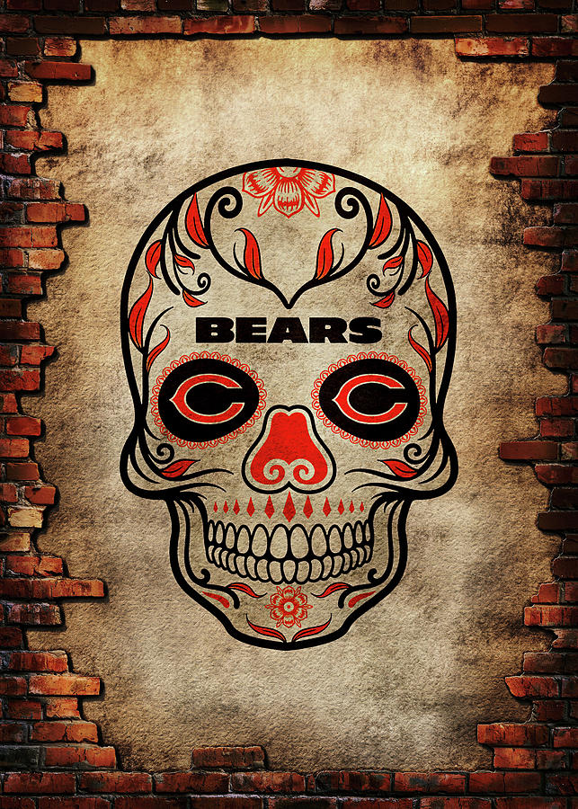 chicago bears skully