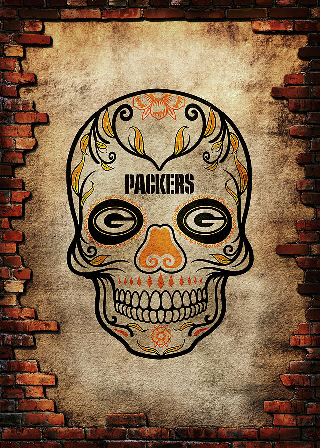 NEW] NFL Green Bay Packers Special Horror Skull Art Design Hoodie