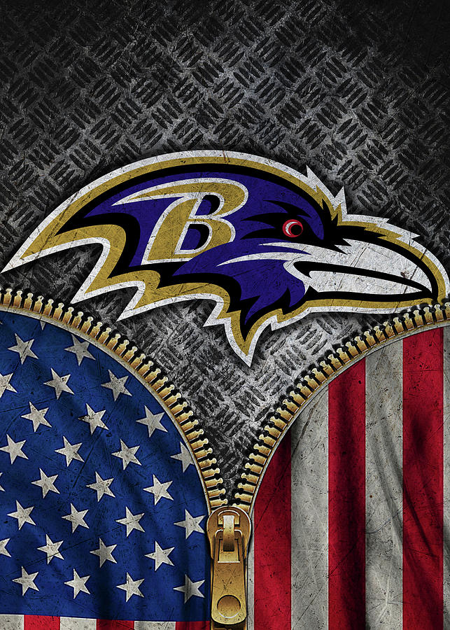 baltimore ravens drawing