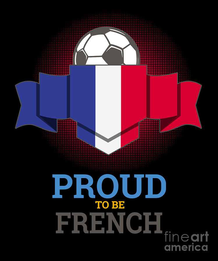 Football French France Soccer Team Sports Footballer Goalie Rugby Gift ...