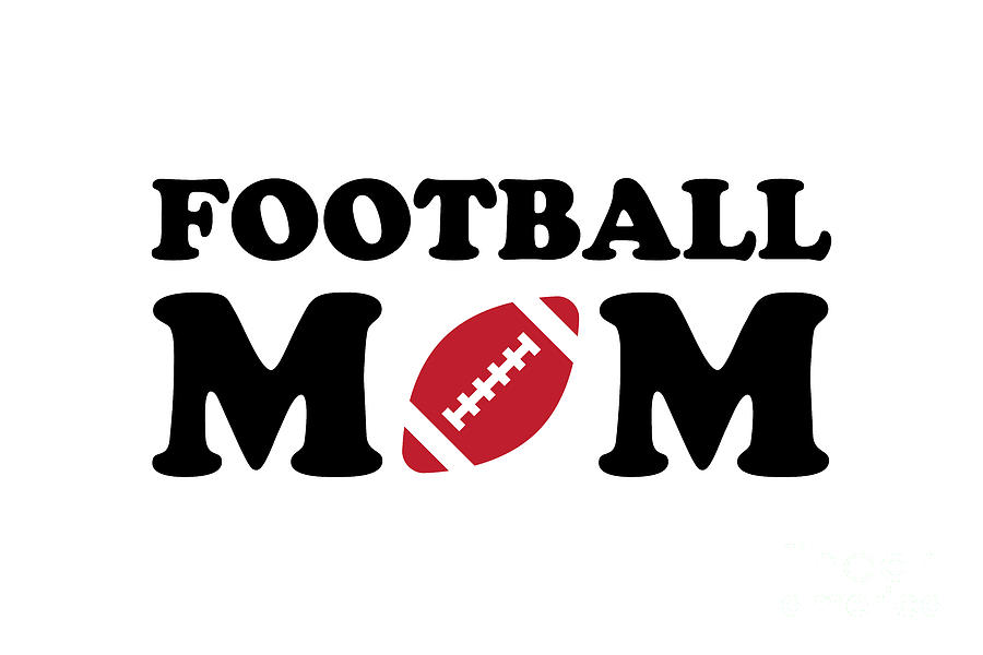 Football Mom Digital Art