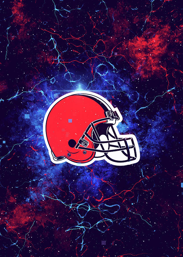 Football Nebula Cincinnati Bengals Youth T-Shirt by Leith Huber