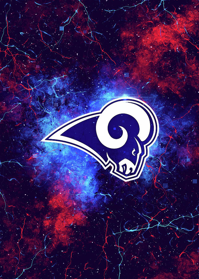 Football Nebula Baltimore Ravens by Leith Huber