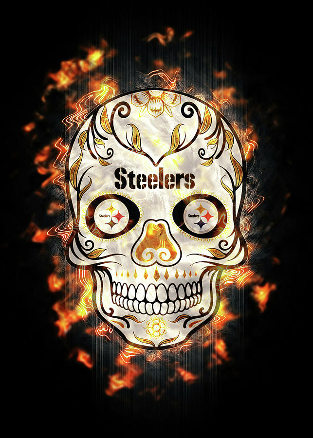 National Football League Pittsburgh Steelers by Leith Huber