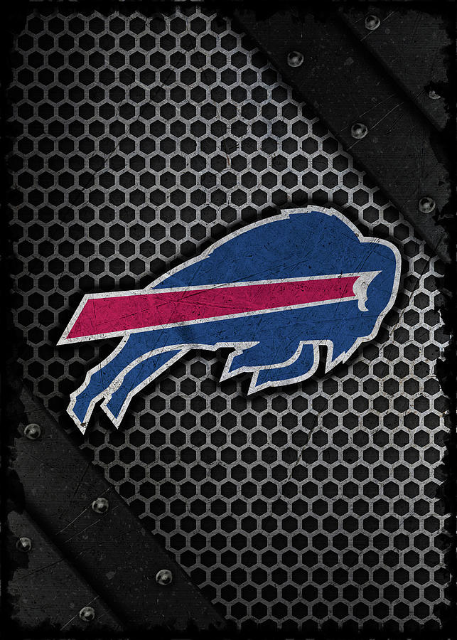 Football Buffalo Bills by Leith Huber