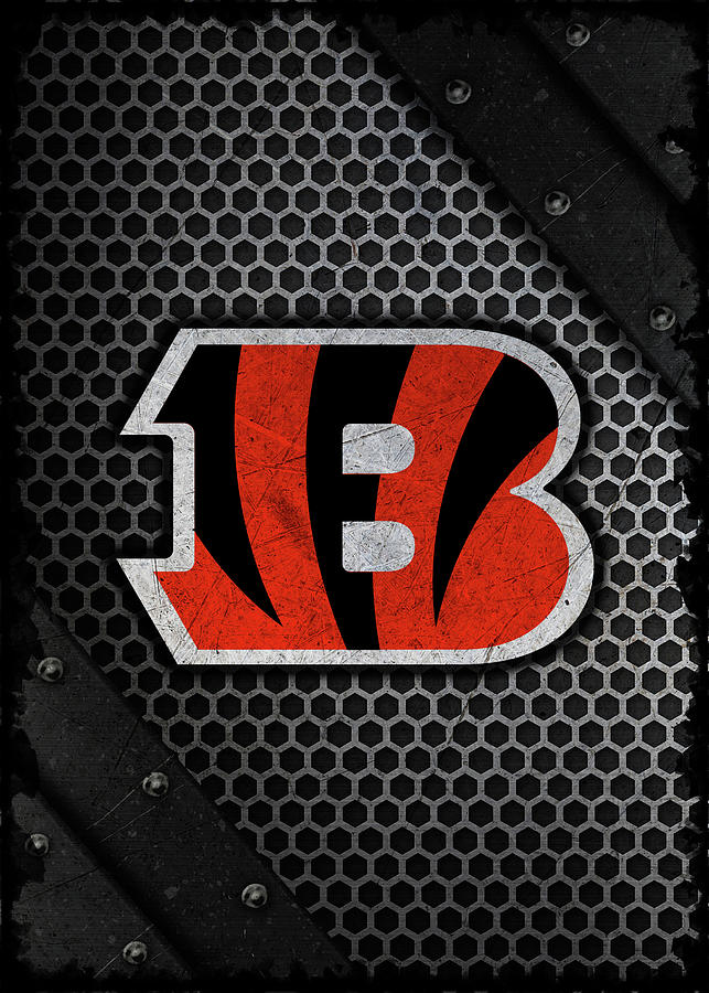 Football Painting Cincinnati Bengals Drawing by Leith Huber - Fine Art ...