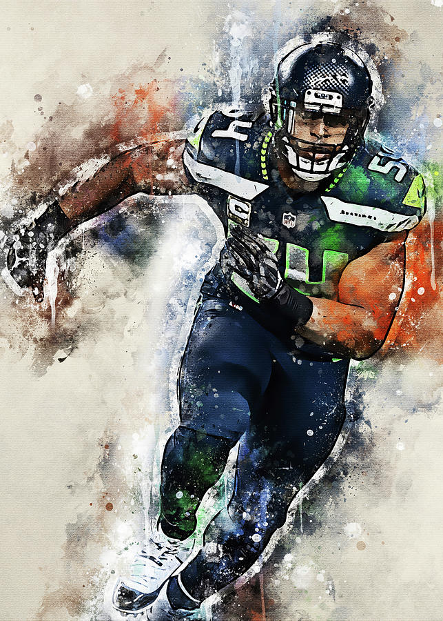 Football Seattle Seahawks Player Bobby Wagner Bobbywagner Bobby Wagner ...